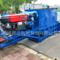 全自動玉米秸稈打捆機設備 高產(chǎn)量液壓小型粉碎打捆機